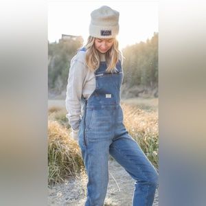 Ripton Deluxe Overalls, women’s size Medium